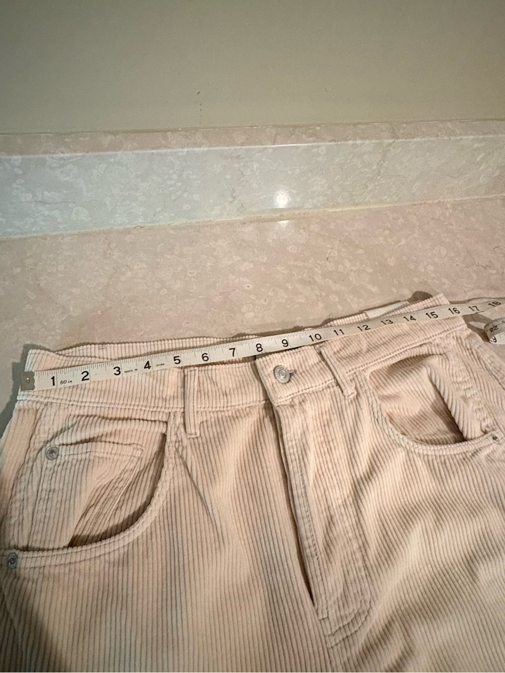 We The Free Good Luck Mid-Rise Cord Barrel Jeans - Picture 13 of 14